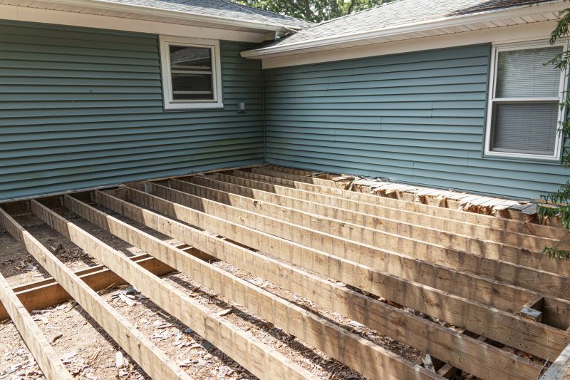 Enclosed Deck Installation