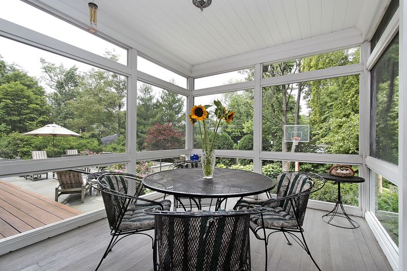 Enclosed Patio Installation in Seattle, WA