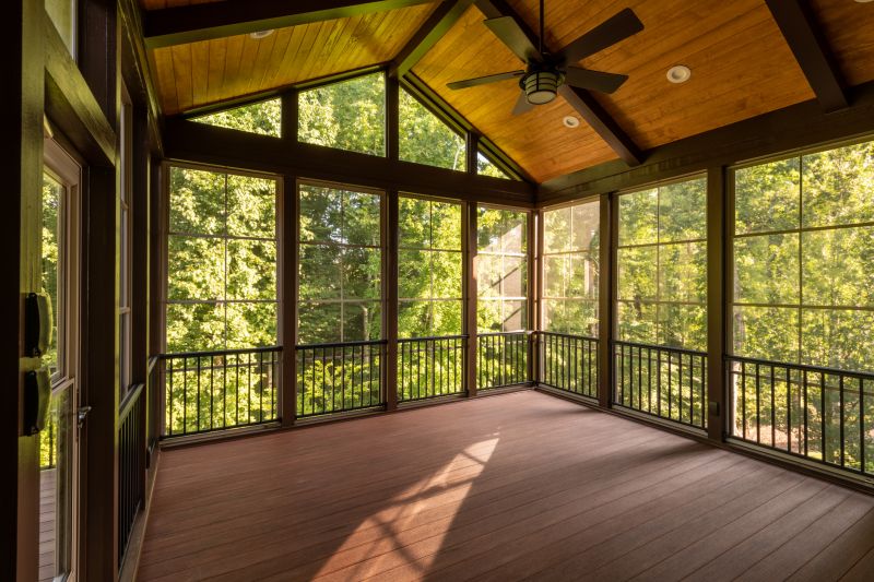 Enclosed Porch Installation in Cincinnati, OH