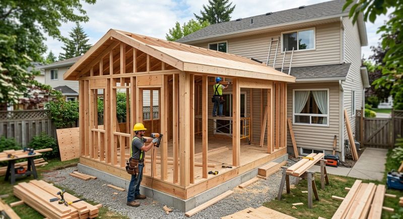Enclosed Porch Installation in Cincinnati, OH