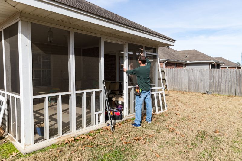 Enclosed Porch Installation in Asheville, NC