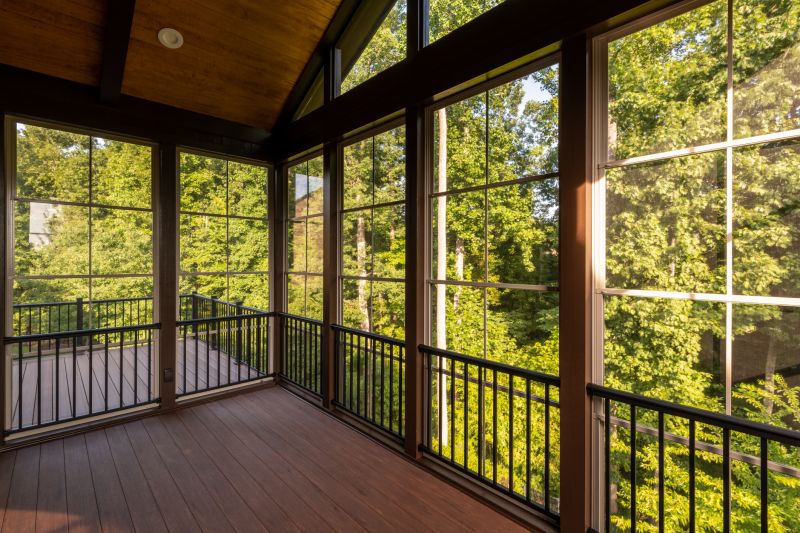 Porch Enclosure Installation in Nashville, TN