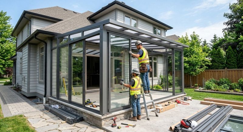 Solarium Construction in Knoxville, TN