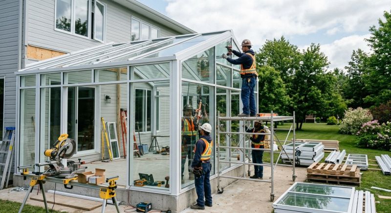 Solarium Construction in Boulder, CO