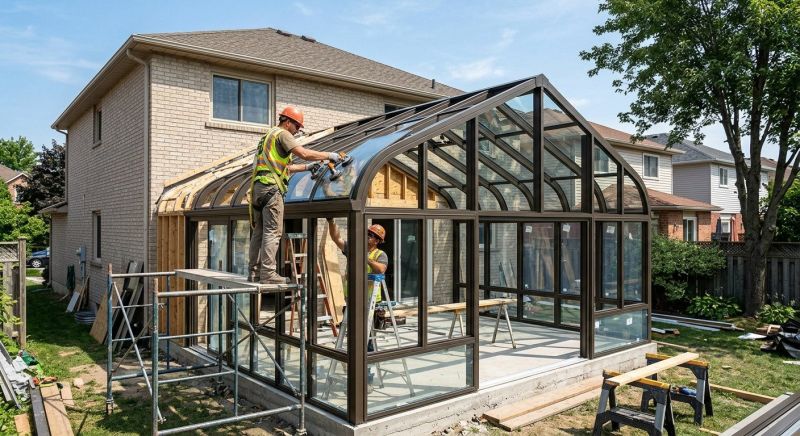 Solarium Installation in Cincinnati, OH