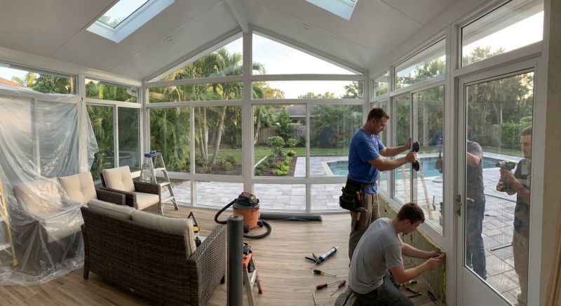 Solarium Installation in Cincinnati, OH