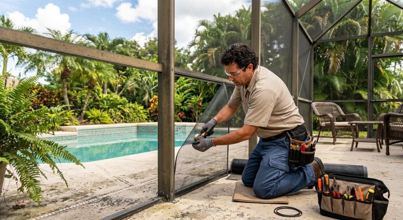 Solarium Repair in Dallas, TX