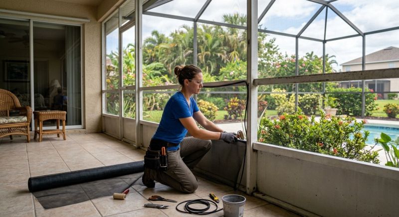 Solarium Repair in Knoxville, TN