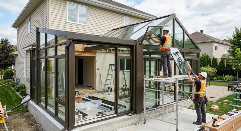 Sunroom Construction in Longmont, CO