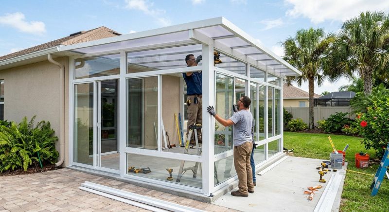 Sunroom Installation in Cincinnati, OH