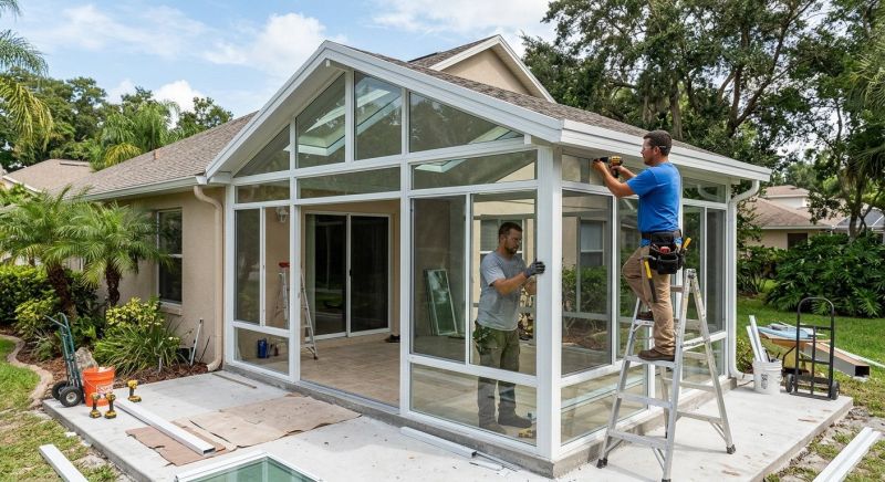 Sunroom Installation in Boulder, CO