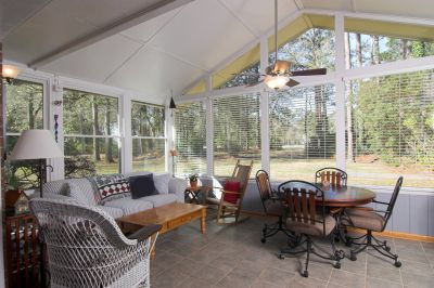 Three Season Room Construction in Austin, TX
