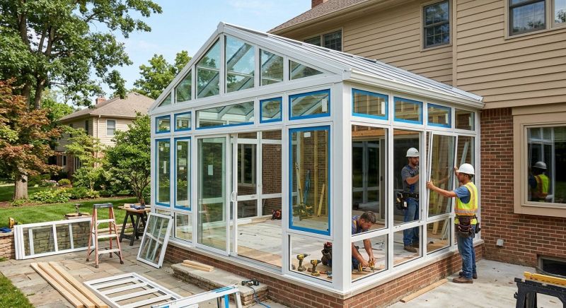 Sunroom Installation in Charlotte, NC