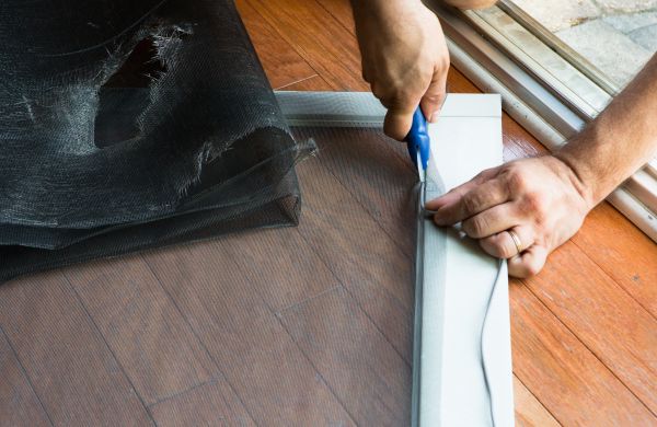 Porch Screen Maintenance
