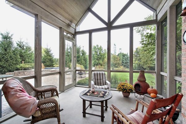 Screen Porch Repair