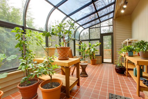 Covered Patio Installation
