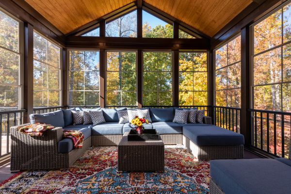 Enclosed Patio Installation