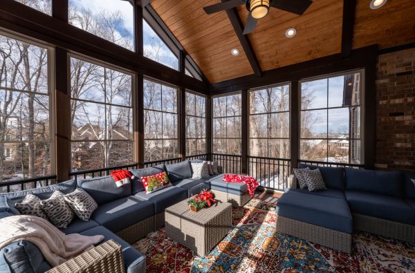 Screened Porch Remodeling - Screened Porch Remodeling Chester County, Pennsylvania