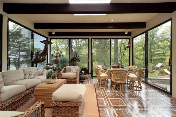 Covered Patio Installation