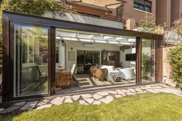 Solarium Glass Replacement