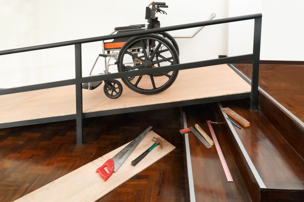 Plywood Ramp Installation - Plywood Ramp Installation Ashburn, Virginia