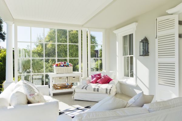 Backyard Sunroom Installation