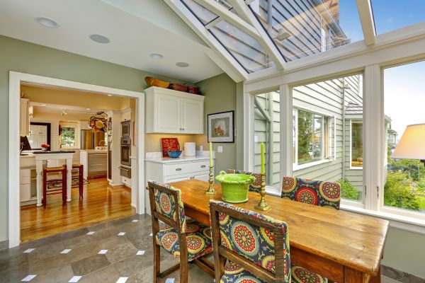 Glass Patio Installation