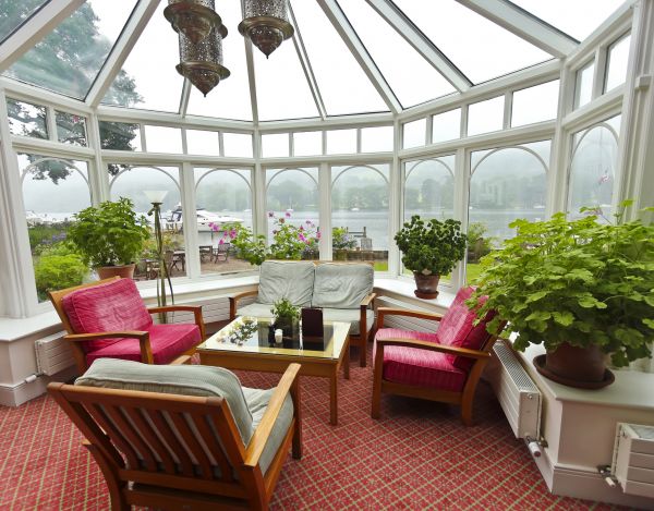 Outdoor Sunroom Design