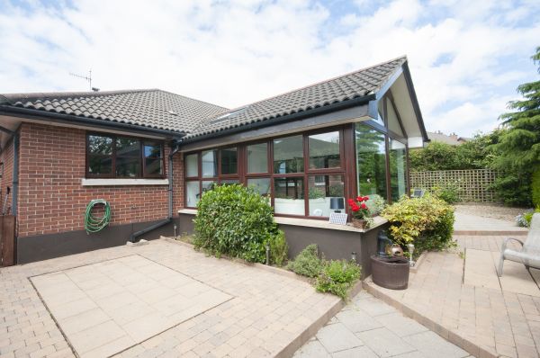 Backyard Sunroom Building