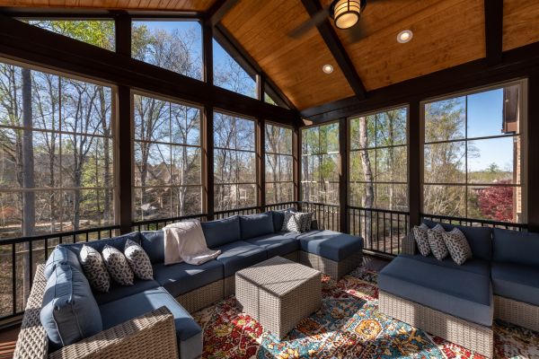 Aluminum Sunroom Installation