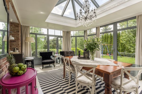 Aluminum Sunroom Installation