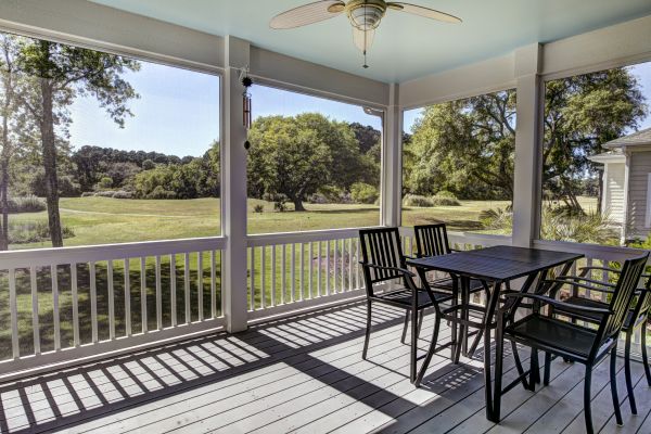Covered Patio Installation