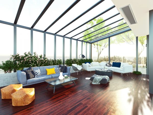 Aluminum Sunroom Building