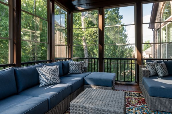 Patio Glass Construction