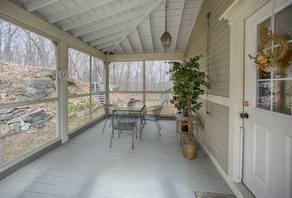Porch Enclosure Replacement