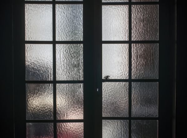 Frosted Glass Installation